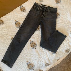 Levi’s Wedgie Straight Jeans